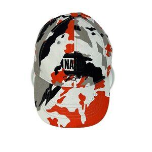 NAPA Racing Nascar Camo hunting adjustable hat cap